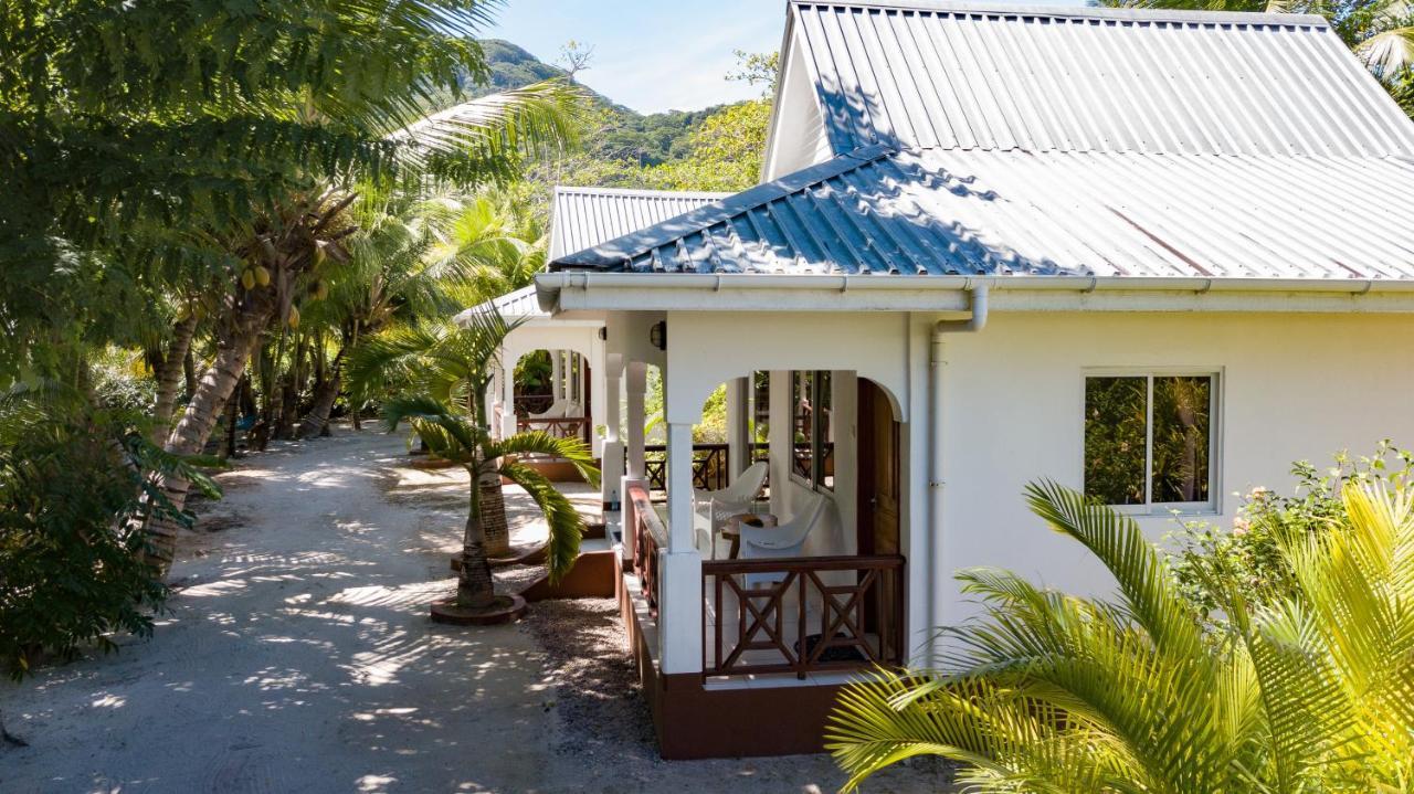 Villa Veuve Casadani Hotel La Digue Eksteriør bilde