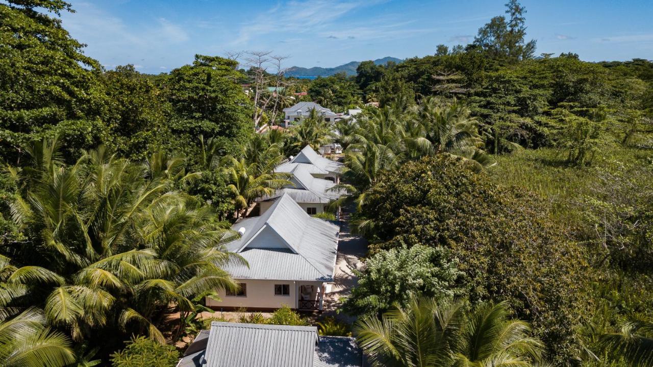 Villa Veuve Casadani Hotel La Digue Eksteriør bilde