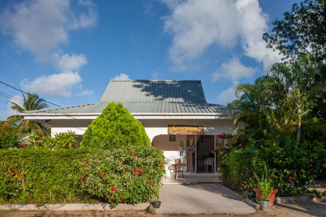 Villa Veuve Casadani Hotel La Digue Eksteriør bilde