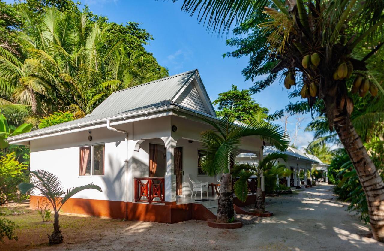 Villa Veuve Casadani Hotel La Digue Eksteriør bilde