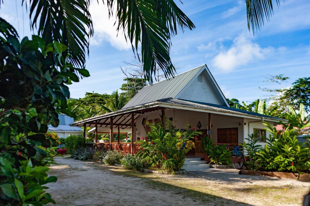 Villa Veuve Casadani Hotel La Digue Eksteriør bilde