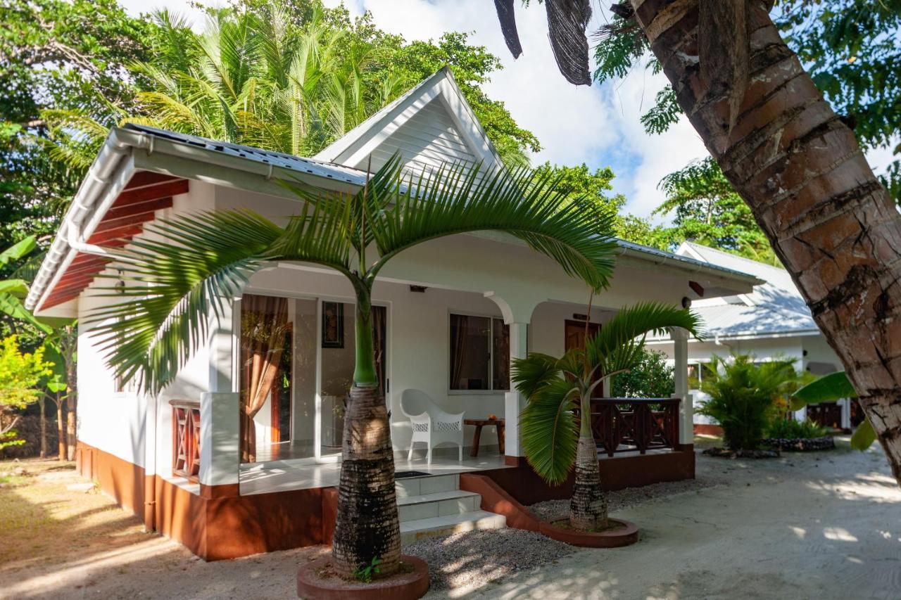 Villa Veuve Casadani Hotel La Digue Eksteriør bilde