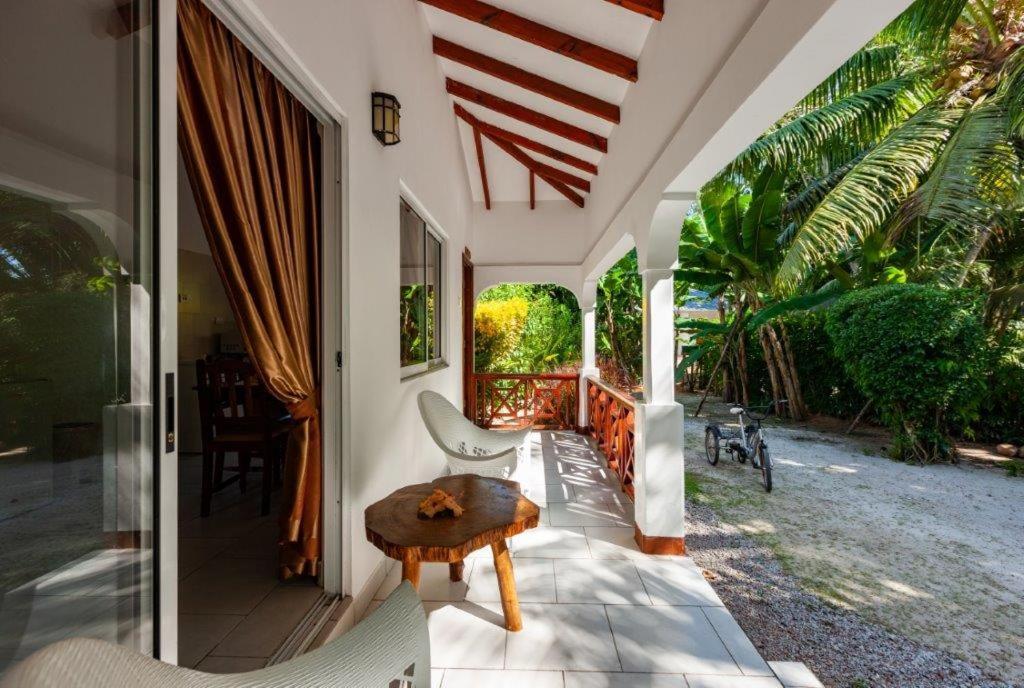 Villa Veuve Casadani Hotel La Digue Eksteriør bilde