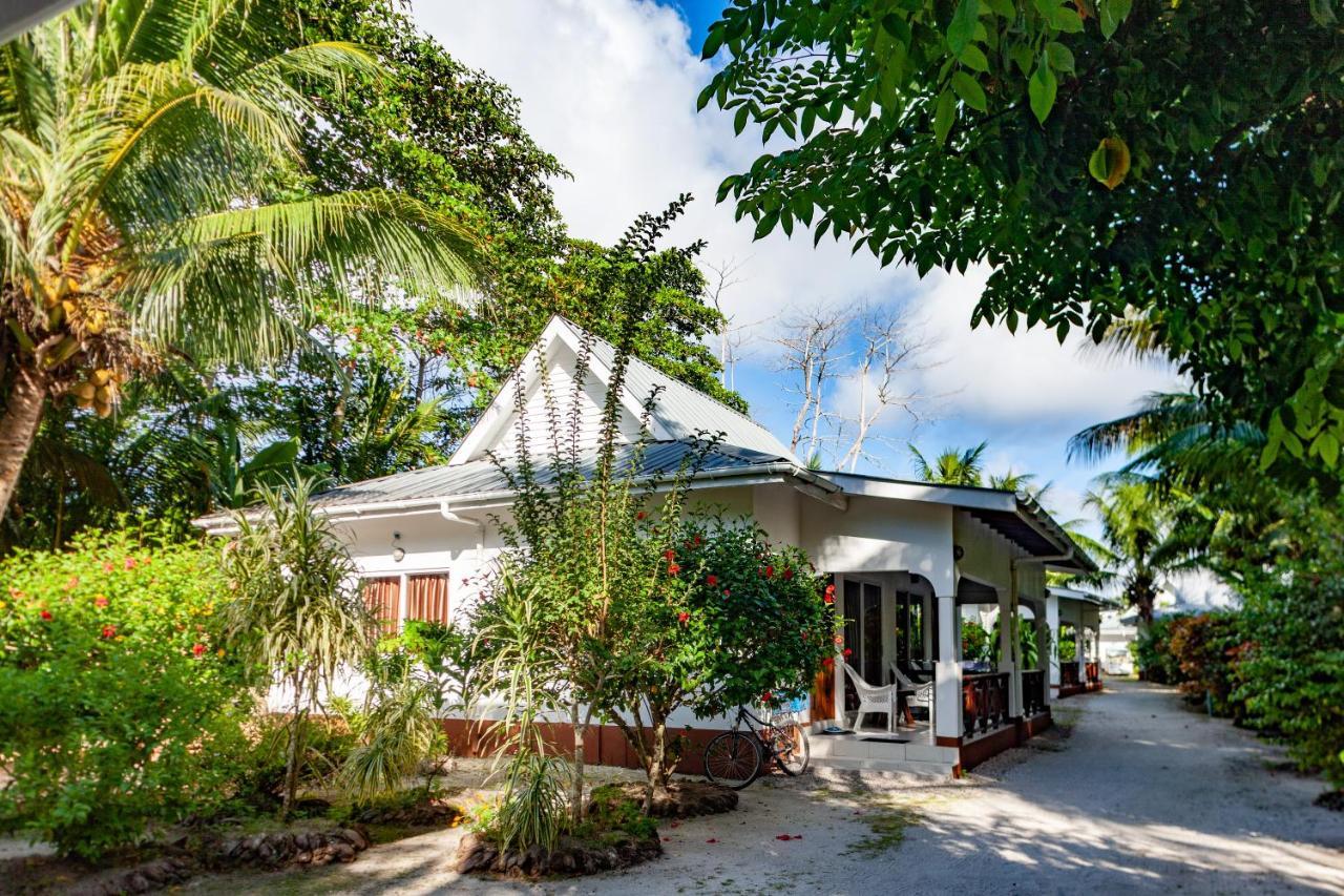 Villa Veuve Casadani Hotel La Digue Eksteriør bilde