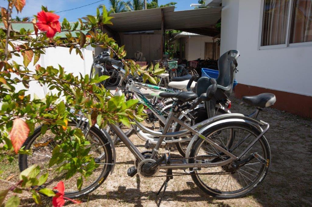 Villa Veuve Casadani Hotel La Digue Eksteriør bilde