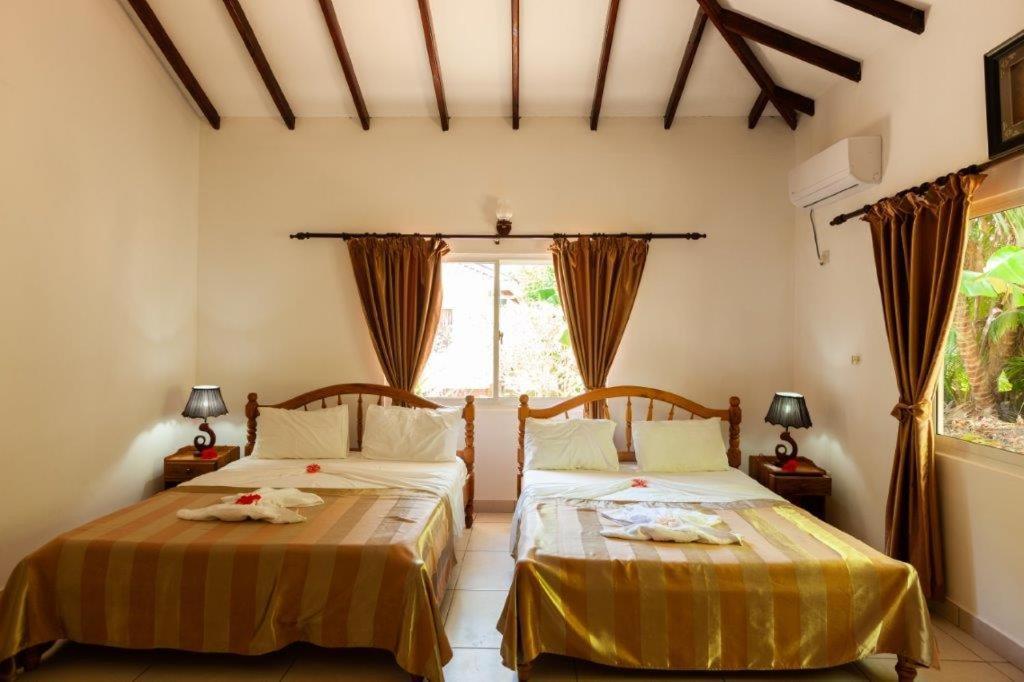 Villa Veuve Casadani Hotel La Digue Eksteriør bilde