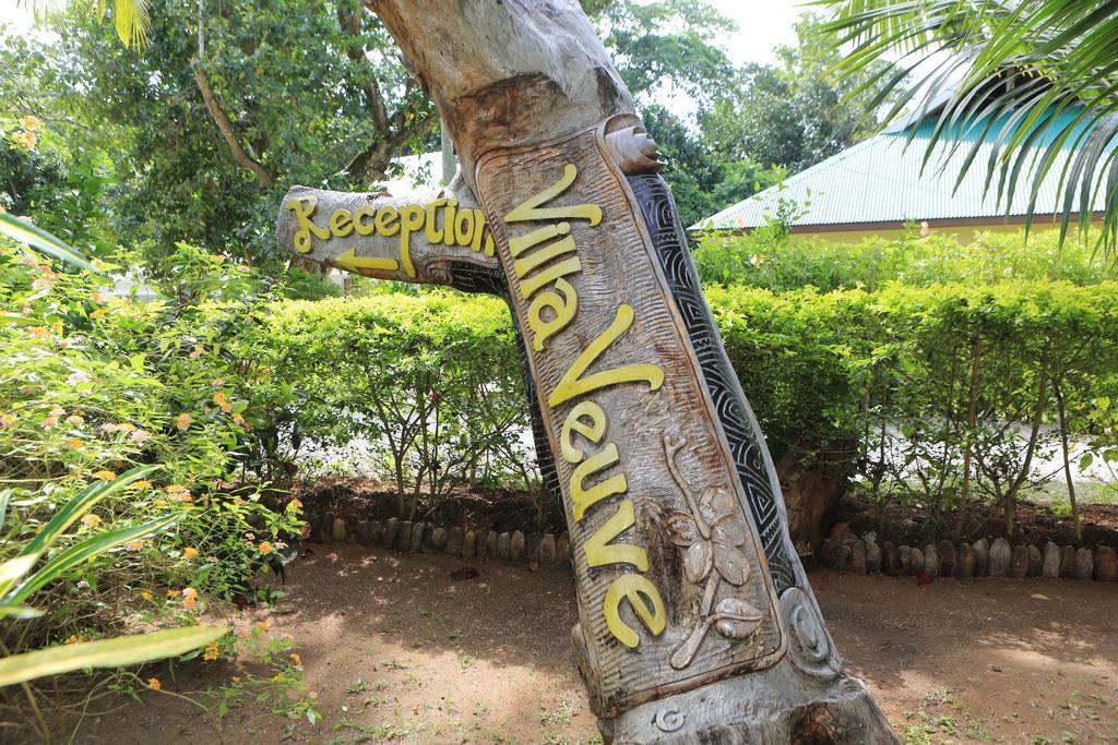 Villa Veuve Casadani Hotel La Digue Eksteriør bilde