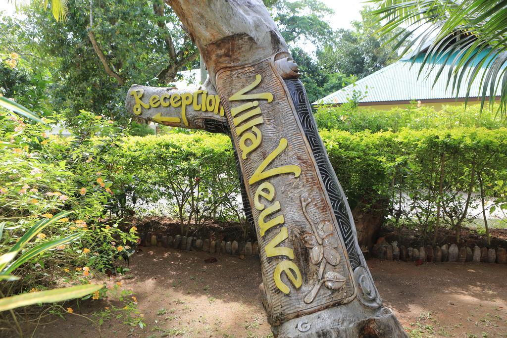 Villa Veuve Casadani Hotel La Digue Eksteriør bilde