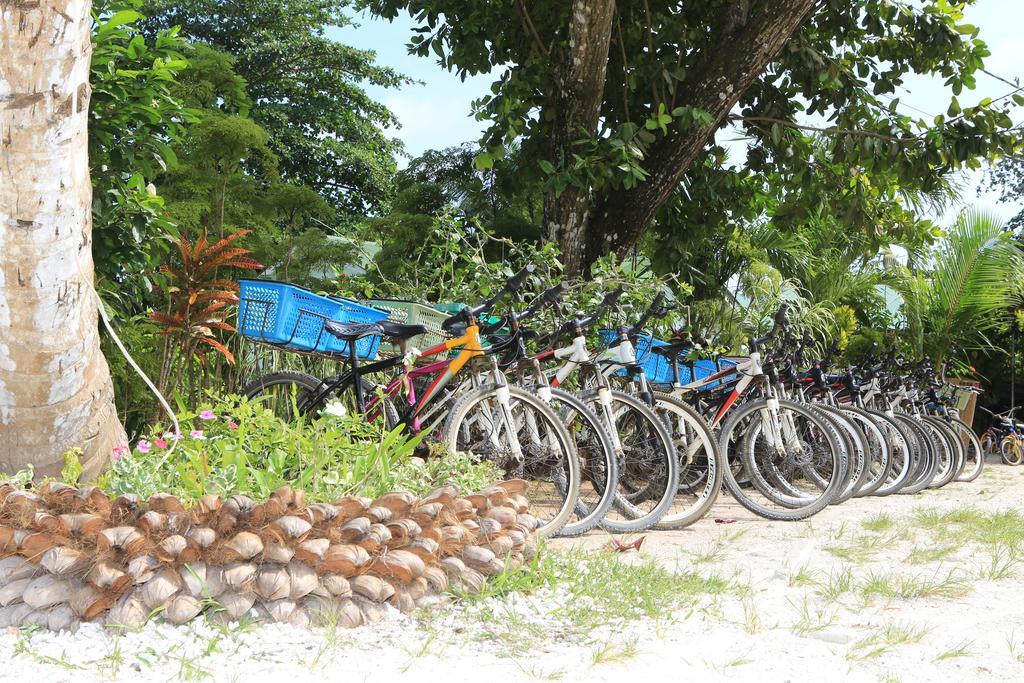 Villa Veuve Casadani Hotel La Digue Eksteriør bilde