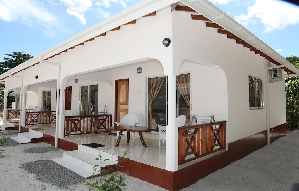 Villa Veuve Casadani Hotel La Digue Rom bilde